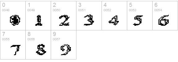 Heat Sinks 486 details - Free Fonts at FontZone.net