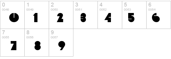 Heavy Weight Normal details - Free Fonts at FontZone.net