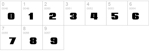 HeavyHeavyFat details - Free Fonts at FontZone.net