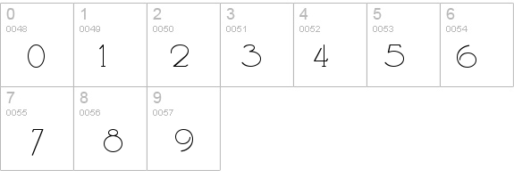 HeberlingCasualNF Medium details - Free Fonts at FontZone.net