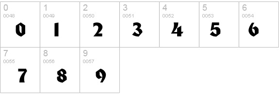 Heidelberg-Normal Wd details - Free Fonts at FontZone.net