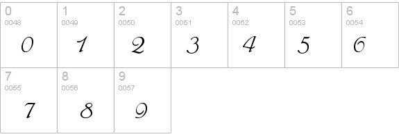 HeinrichScript details - Free Fonts at FontZone.net