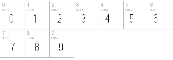 Helium-Xlight details - Free Fonts at FontZone.net