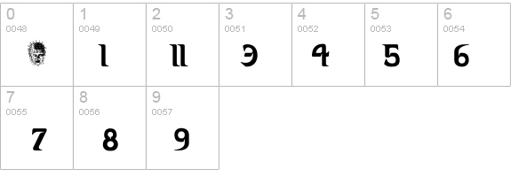 Hellbound details - Free Fonts at FontZone.net