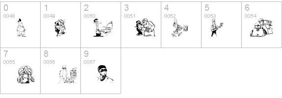 HelloDoc details - Free Fonts at FontZone.net