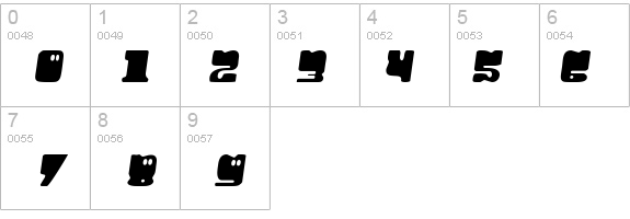 HelloLarry details - Free Fonts at FontZone.net