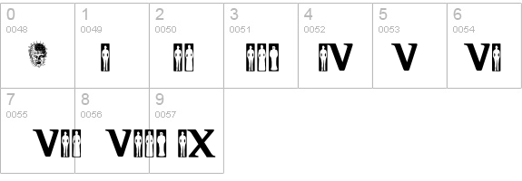 Hellraiser3 details - Free Fonts at FontZone.net