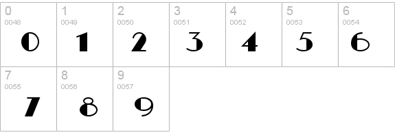 HeraldSquare details - Free Fonts at FontZone.net