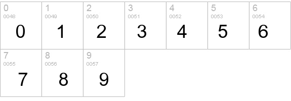Hexon details - Free Fonts at FontZone.net