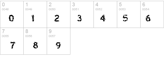 Highway to Heck details - Free Fonts at FontZone.net