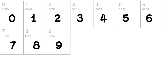 Hog Bold - HMK details - Free Fonts at FontZone.net
