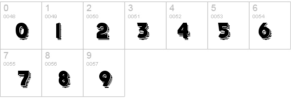 Hominis details - Free Fonts at FontZone.net