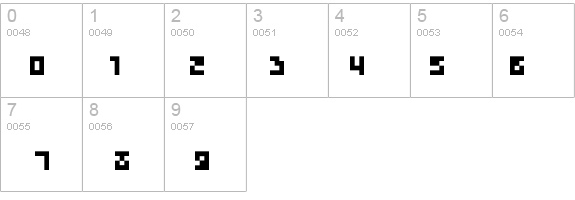 hooge 04_55 details - Free Fonts at FontZone.net