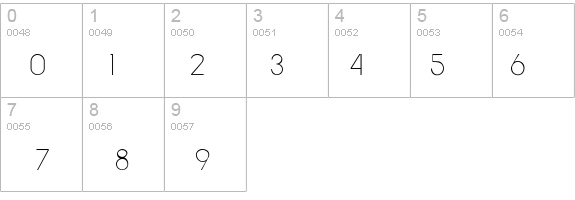 Howard-Light details - Free Fonts at FontZone.net