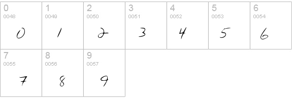 HuntersHand details - Free Fonts at FontZone.net