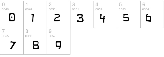 Hurry Up details - Free Fonts at FontZone.net