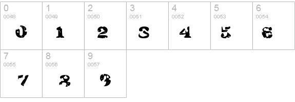 I Shot The Sheriff details - Free Fonts at FontZone.net