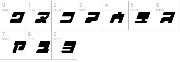 I2MechaPla_xFFFF_e details - Free Fonts at FontZone.net