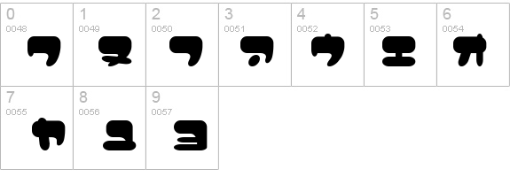 I2Vi_xFFFF_amintable_xFFFF_ J details - Free Fonts at FontZone.net