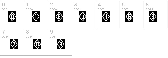 Icecube details - Free Fonts at FontZone.net