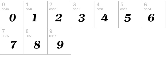 Iclerface-Bold details - Free Fonts at FontZone.net