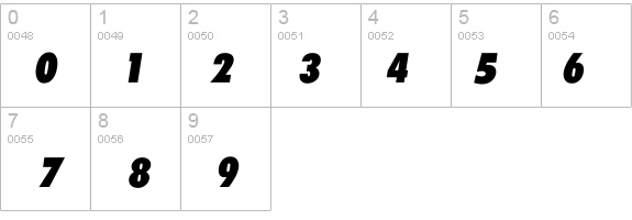 Iclimerick-Heavy details - Free Fonts at FontZone.net