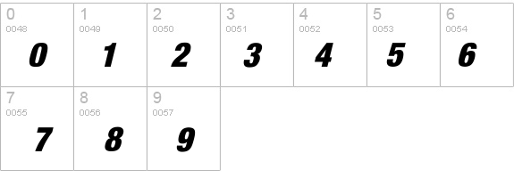 Icolnova-Heavy details - Free Fonts at FontZone.net