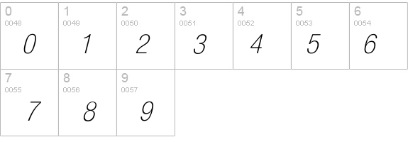 Icolnova-Light details - Free Fonts at FontZone.net