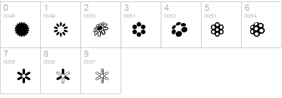 Iconografica details - Free Fonts at FontZone.net