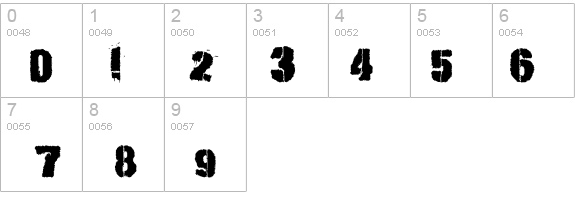 If details - Free Fonts at FontZone.net