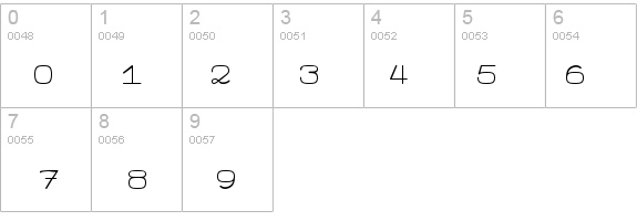 IggoliteMono details - Free Fonts at FontZone.net