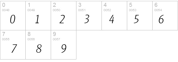 Iglasgow-Xlight details - Free Fonts at FontZone.net