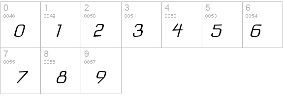 IguanaLover BTN Oblique details - Free Fonts at FontZone.net