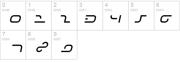 IJ19 90 12 details - Free Fonts at FontZone.net