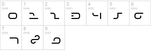 IJ19 90 details - Free Fonts at FontZone.net