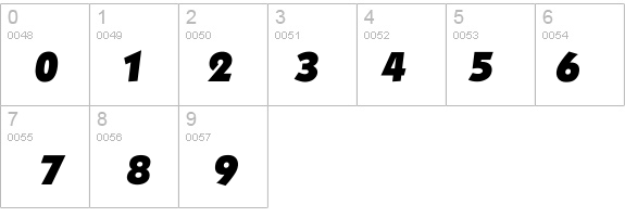 Ikabel-Heavy details - Free Fonts at FontZone.net