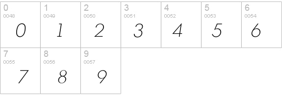 Ilimerick-Xlight details - Free Fonts at FontZone.net