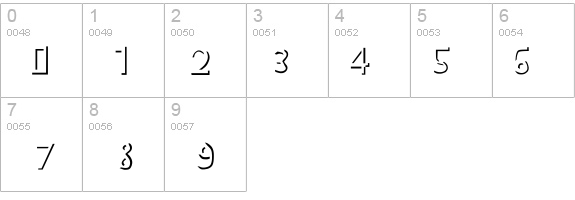 Illusion:-Ãž details - Free Fonts at FontZone.net