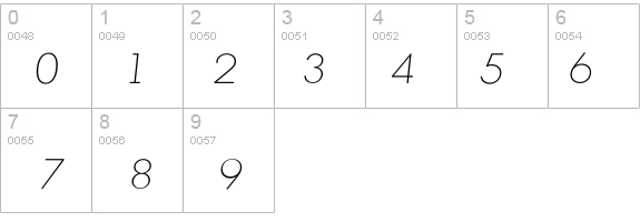 Imontreal-Xlight details - Free Fonts at FontZone.net