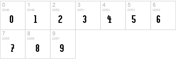 ImpaktStd details - Free Fonts at FontZone.net