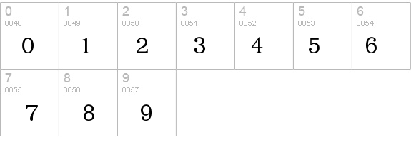 ImpressumEF-Light details - Free Fonts at FontZone.net