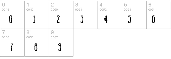 IndecisionStretched details - Free Fonts at FontZone.net