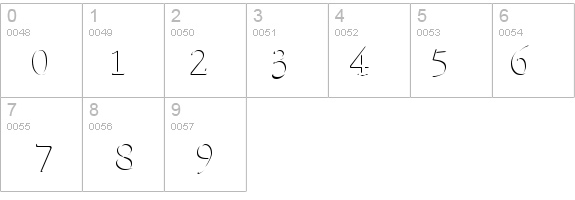 Indent Normal details - Free Fonts at FontZone.net