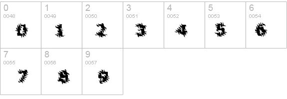 Inertia (BRK) details - Free Fonts at FontZone.net