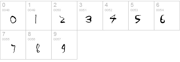 Infestia details - Free Fonts at FontZone.net