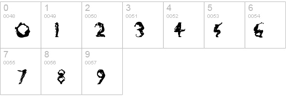 Infinite Dingbats details - Free Fonts at FontZone.net