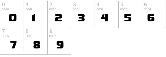 Infinite Justice Straight details - Free Fonts at FontZone.net