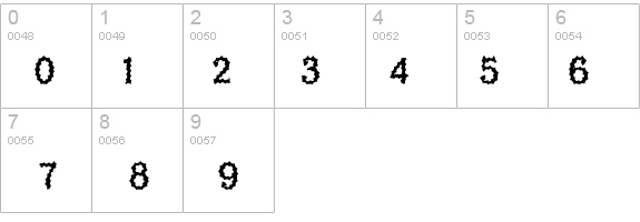IngBurried details - Free Fonts at FontZone.net