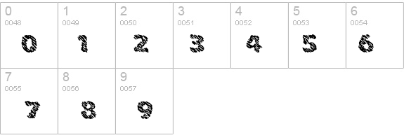 Ink Swipes (BRK) details - Free Fonts at FontZone.net