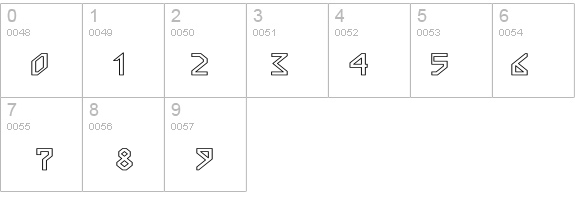 InkaBod Large Hollow details - Free Fonts at FontZone.net